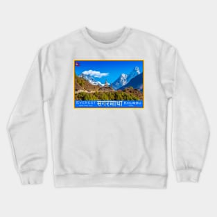 Everest Base Camp Trekking Crewneck Sweatshirt